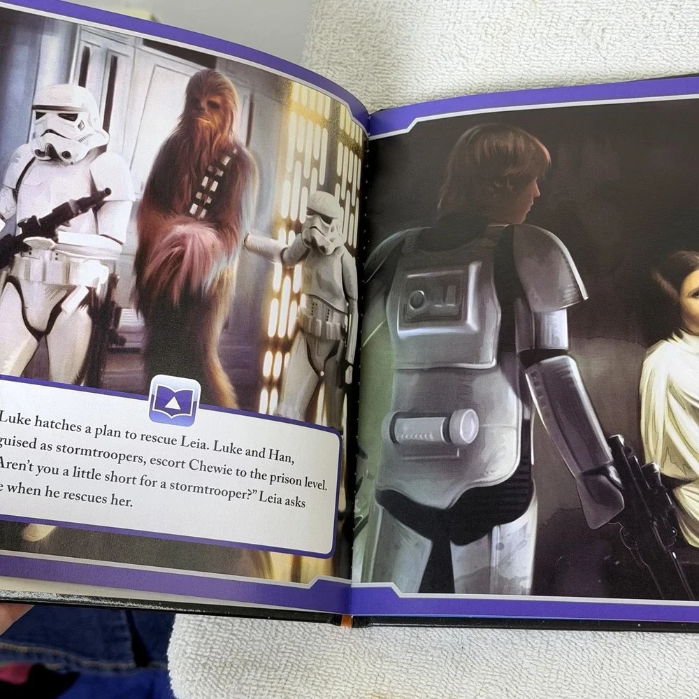 Star Wars Story Reader ME Reader Reads Aloud 6 Electronic Books No Reader